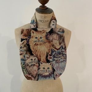 Upholstery Cat Bag